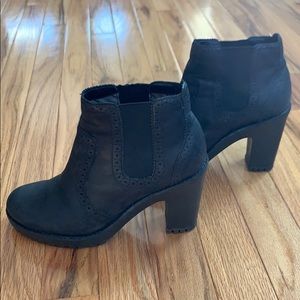 Sperry Topsider Leather Ankle Boots